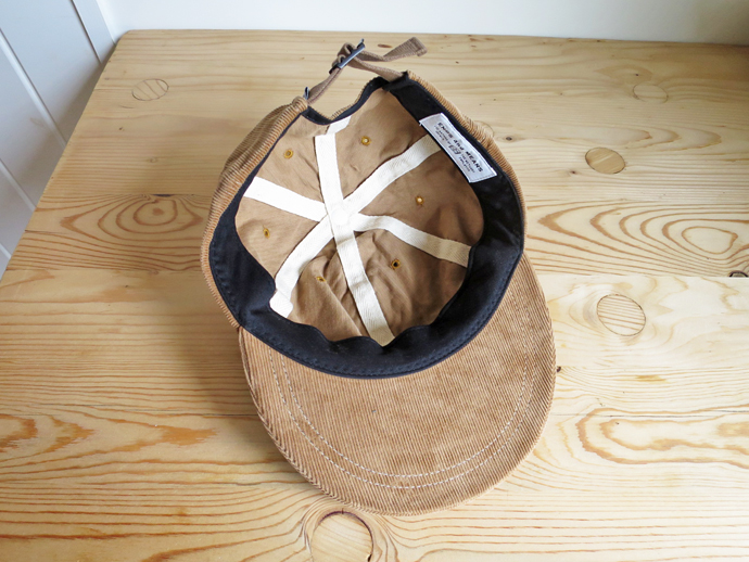 6 Panels Cord Cap | Suitable