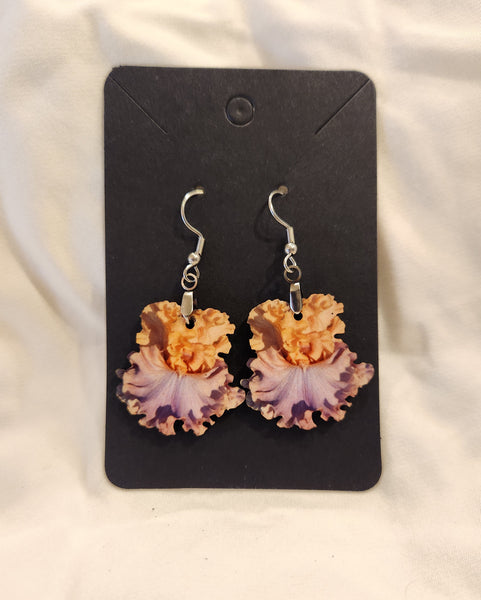 Iris Earrings 