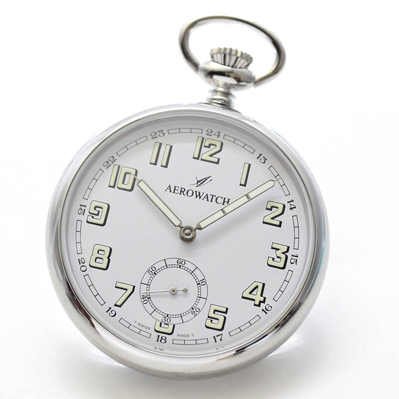 AERO(アエロ) 手巻き式懐中時計 50616AA04 – 正美堂時計店