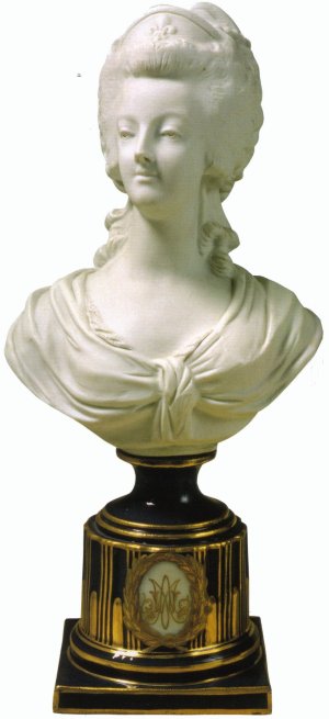 小部屋 マリー・アントワネット 胸像