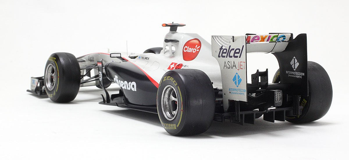 フジミ ザウバーC30 日本GP FUJIMI SAUBER C30 1:20