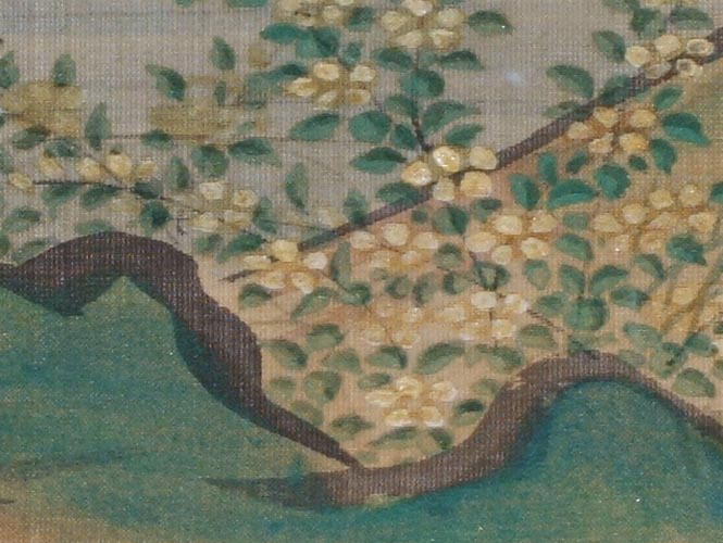 井手左大臣図 住吉弘貫