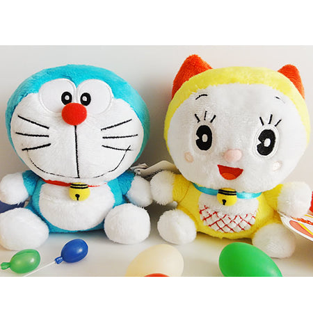 ぬいぐるみ【ドラえもんとドラミちゃん】をセットに追加する