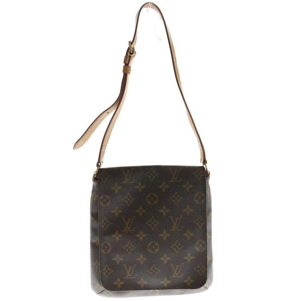 LOUIS VUITTON(ルイヴィトン) モノグラム ミュゼットサルサ PVC レザー