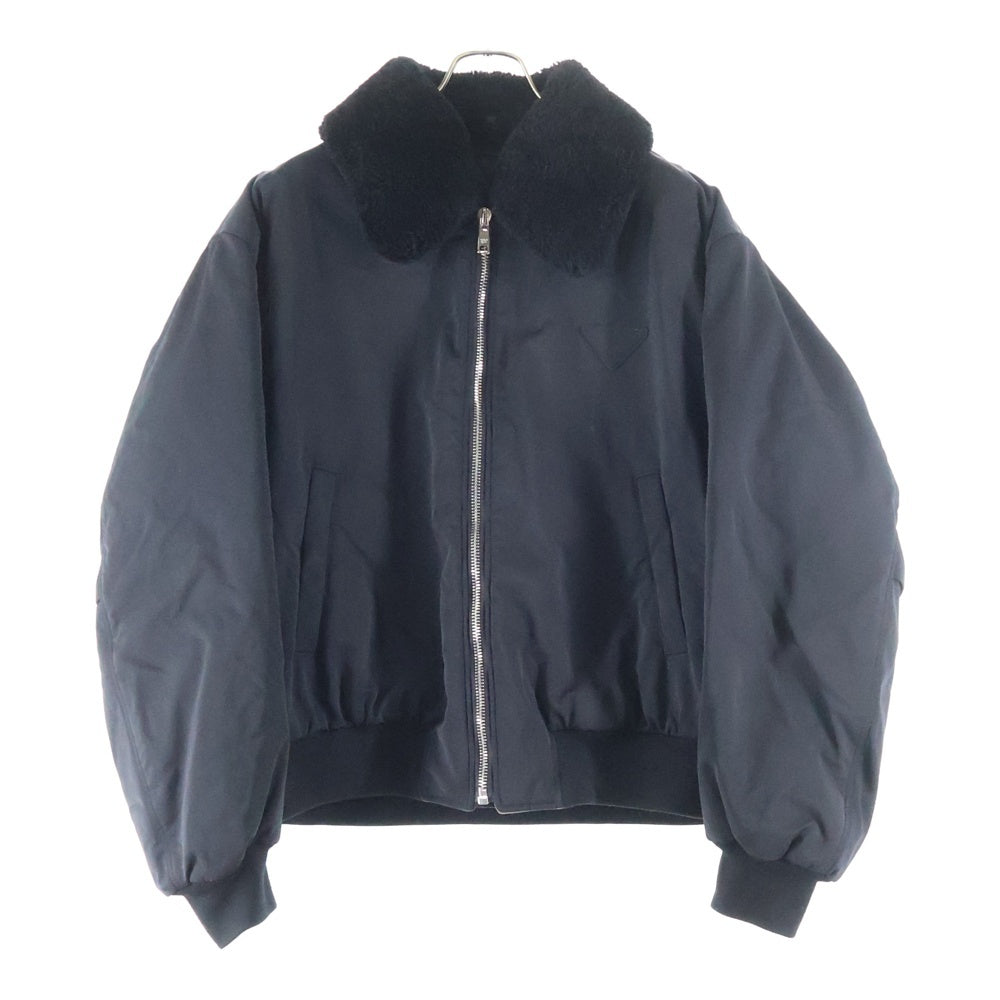 PRADA(プラダ) ポップアップ限定 ナイロンボアボンバージャケット