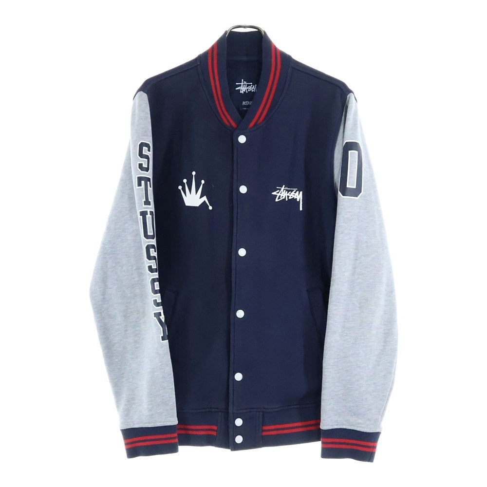 STUSSY(ステューシー) カレッジデザイン スウェット スタジャン