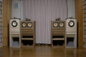 Living audio Life スピーカー