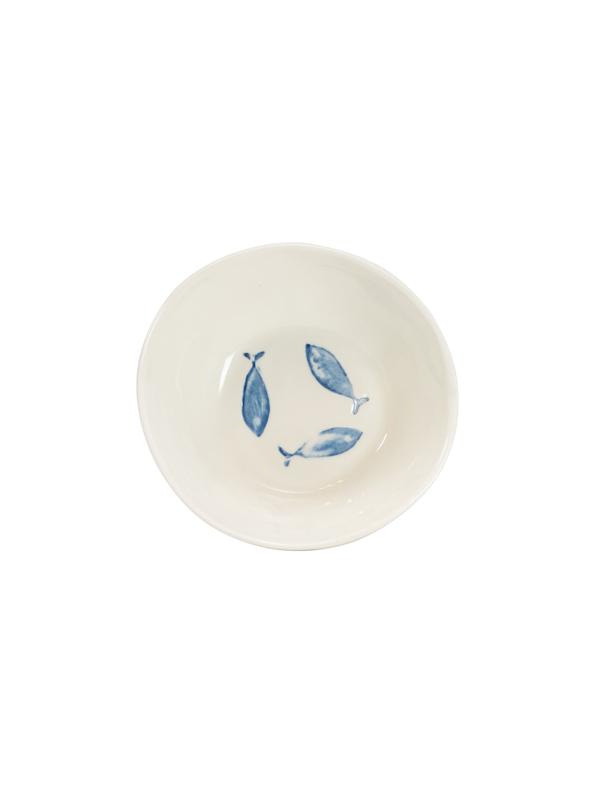 Bertozzi Blue Fish Cereal Bowl | Bowls & Basins | Weston Table