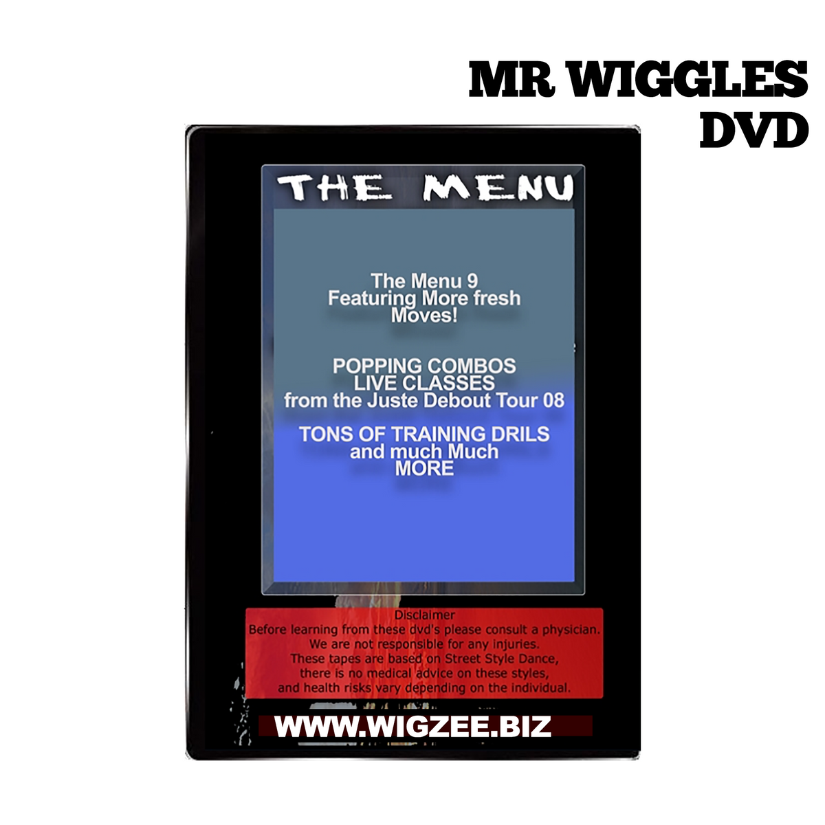 Mr Wiggles Menu 9 DVD Popping Instructional – Wigz & Co.