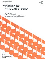 歌劇「魔笛」序曲（木管5重奏）／Overture to the Magic Flute