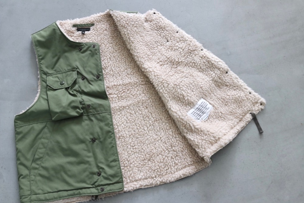 EGのおすすめのベストたちをご紹介します！〜Engineered Garments