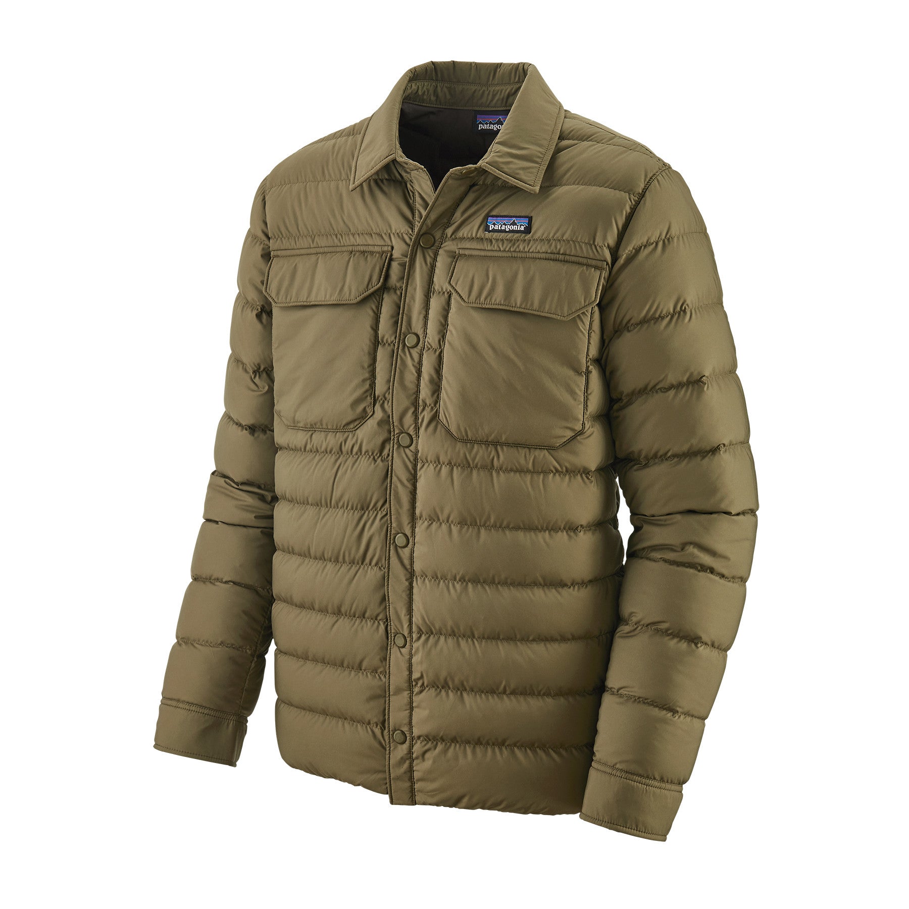 Men's Silent Down Shirt Jacket – Patagonia Worn Wear®