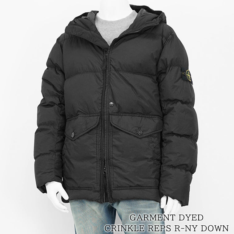 ストーンアイランド STONE ISLAND メンズ ダウンジャケット ブラック