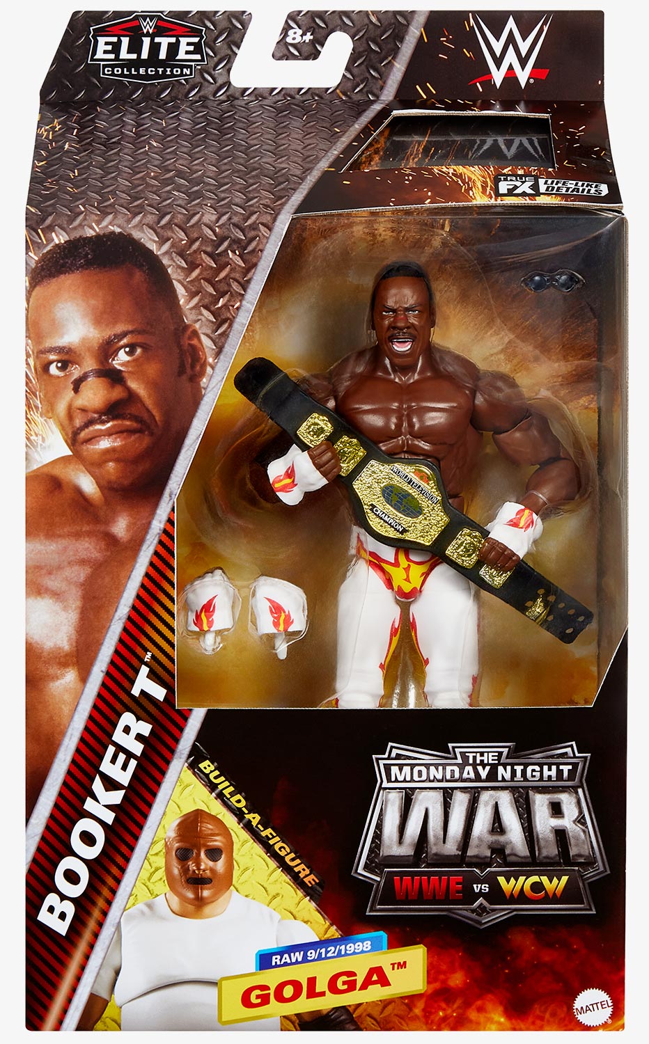 Booker T WWE Monday Night War Elite Collection Series #6 (Chase