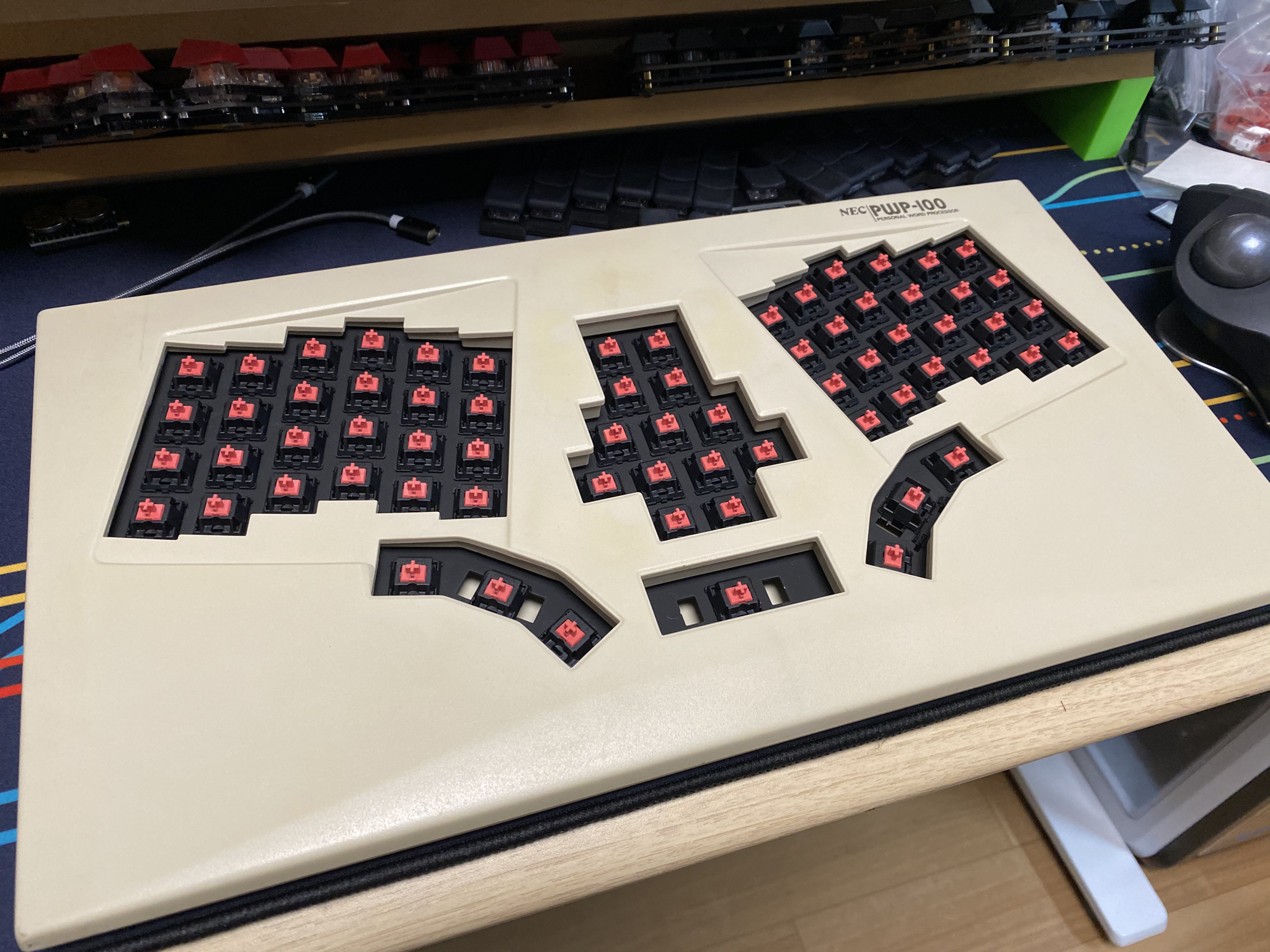 NEC PC-8801-KI Keyboard (1983)