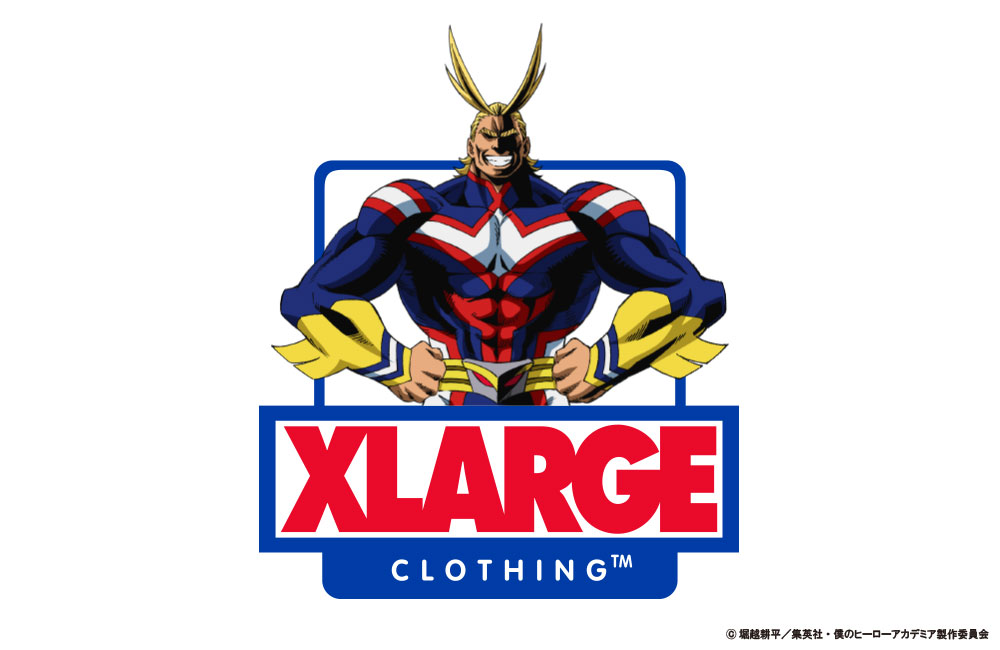 XLARGE OFFICIAL SITE（エクストララージ オフィシャルサイト）