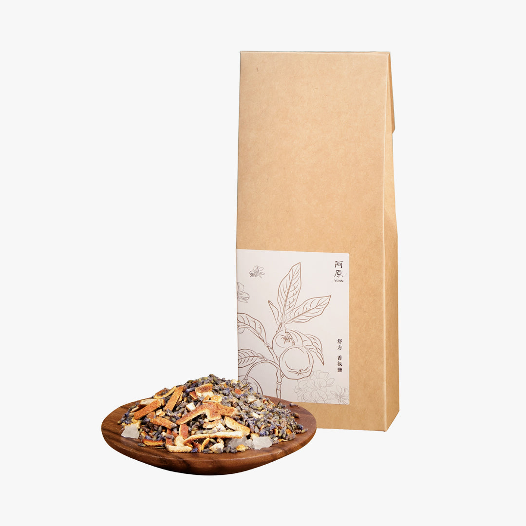 ハーブ バスソルト 舒方（ジョホウ）舒方香氛鹽-40g×2 バスティー