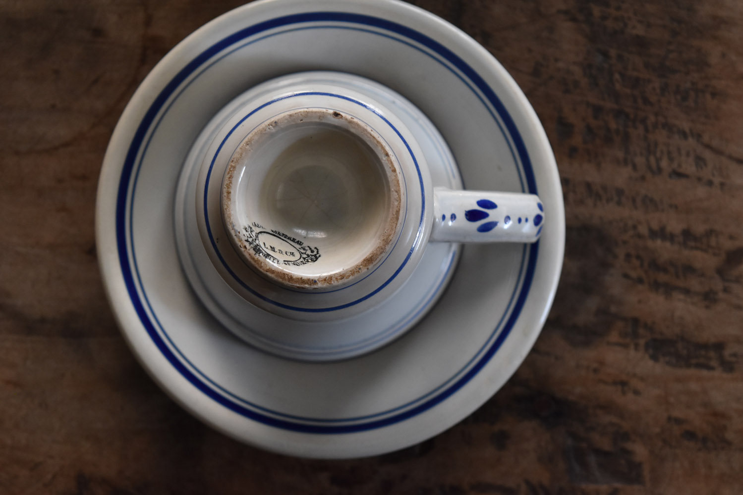 gallery yaichi/antique/tableware/クレイユ&モントロー ブリュロ