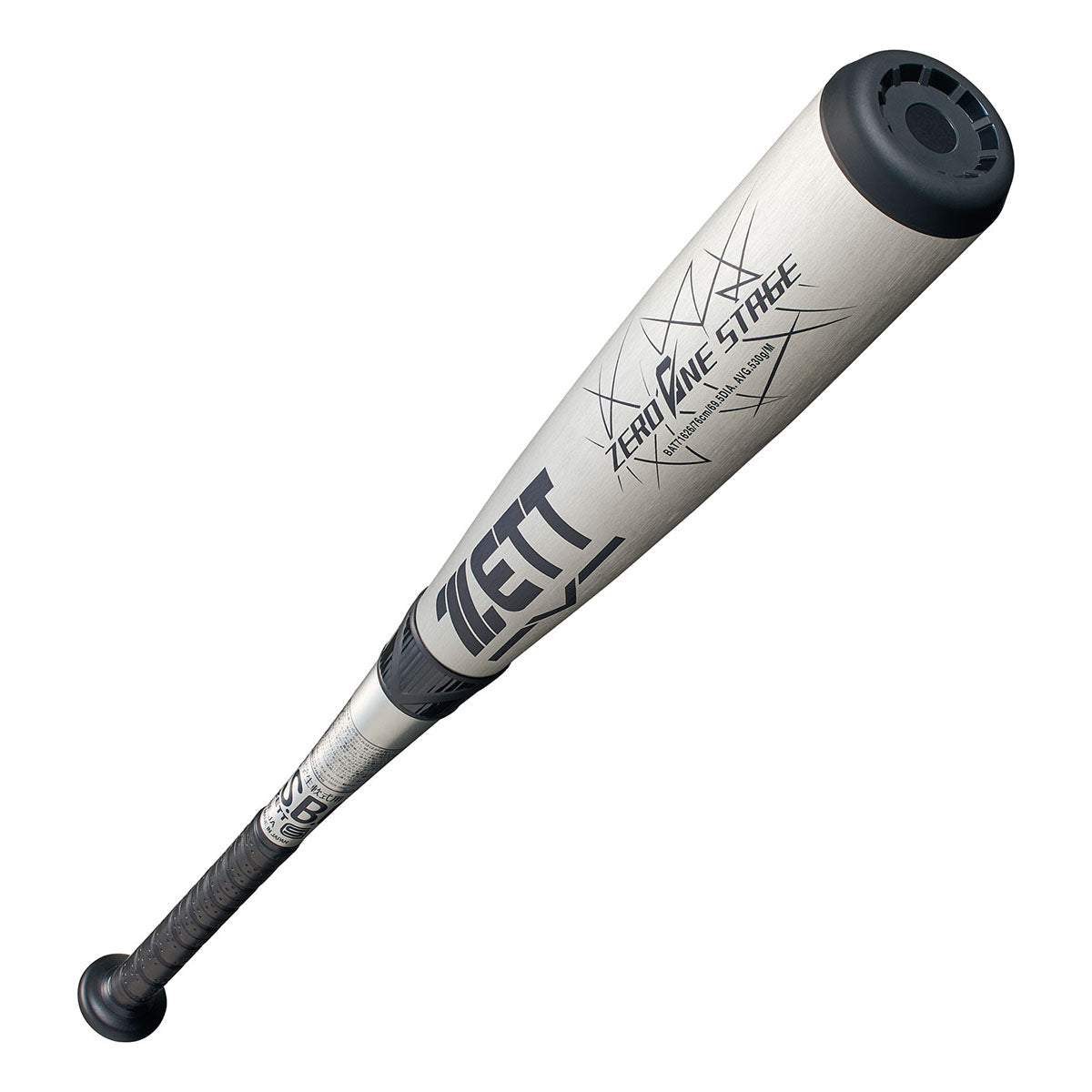 小学生軟式金属製バット ゼロワンステージ（76cm） | 【ZETT】ゼット