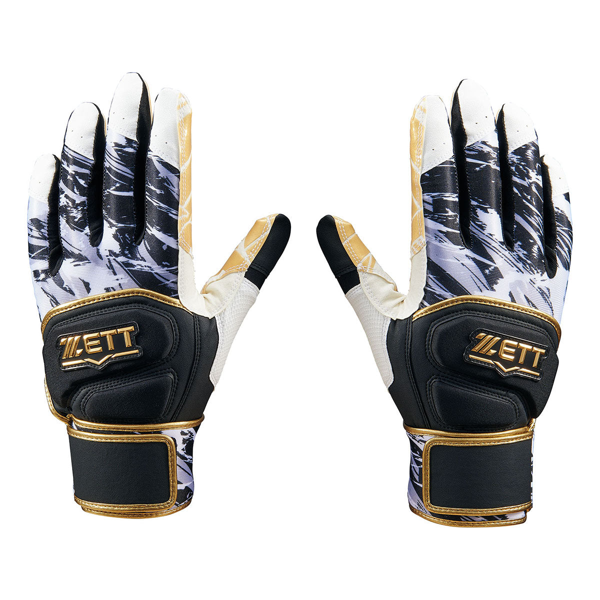 グラフィックグリップ バッティンググラブ 一般用 両手用 | 【ZETT