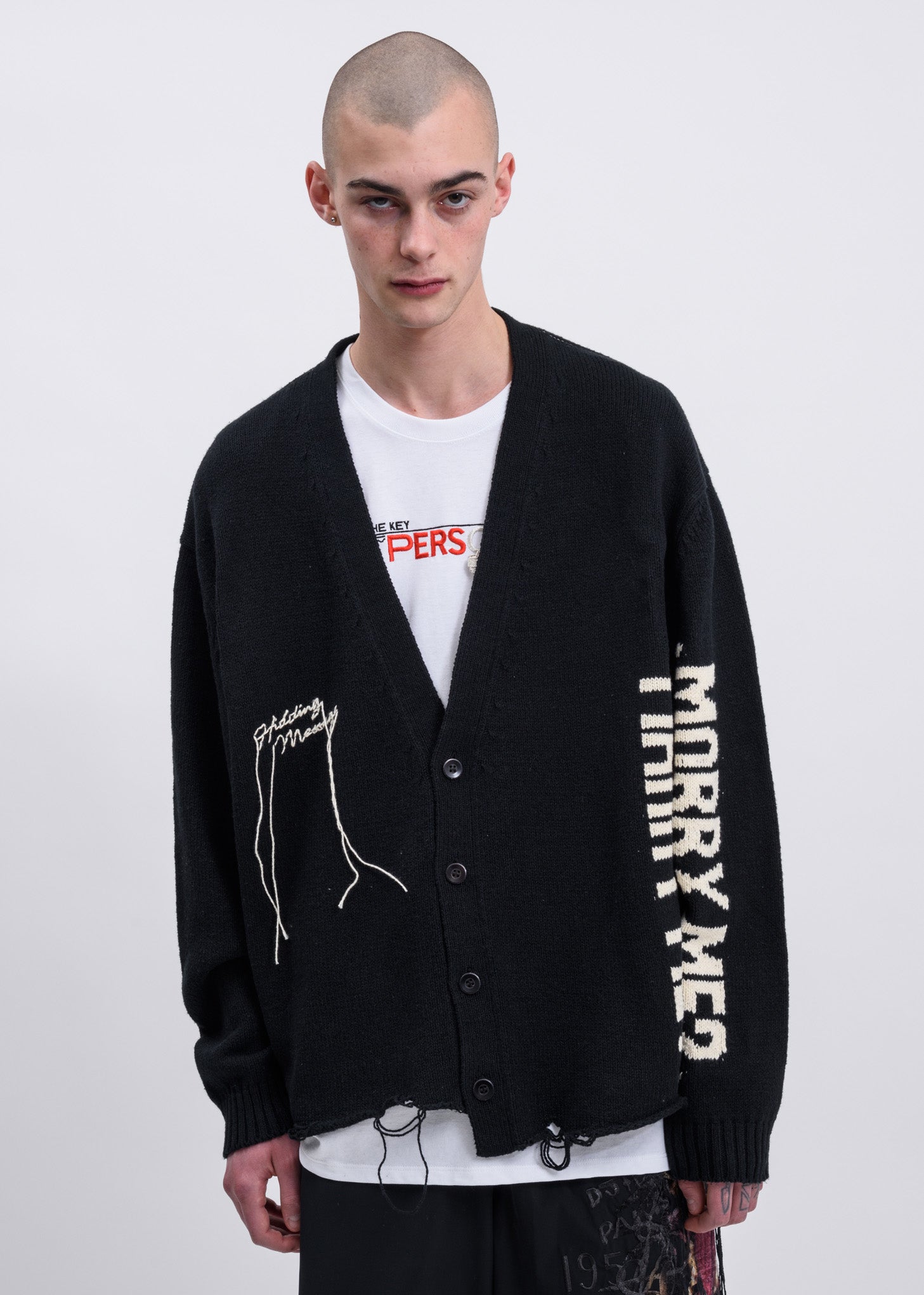 doublet hidden message knit/ダブレット/ニット Doublet Hidden