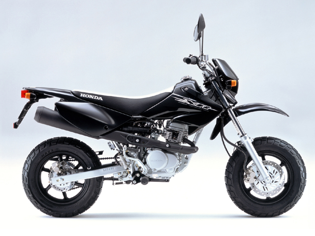 ホンダ(HONDA) XR50/100モタード 足回りも超豪華 | 4ミニ.net