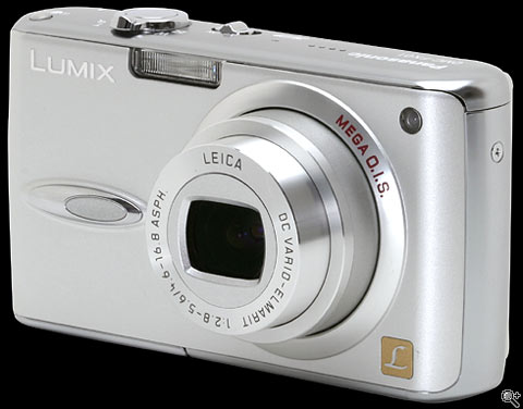 Panasonic Lumix DMC-FX01 Review: DPReview | Photography News, Gear