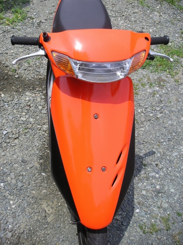 ヤフオク出品 ライブディオZX紹介ページ: 原付バイク 激安オリジナル