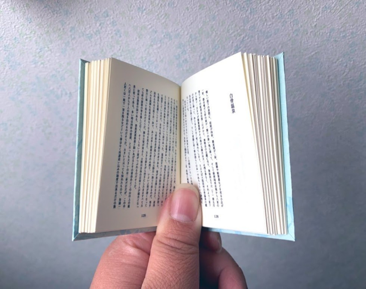 豆本『みなかみ紀行』若山牧水 by 花まめ書房～雑貨百般・本当に売っ