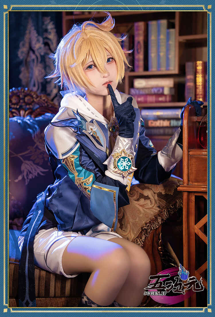 猫屋小舗 原神 コスプレ ミカ ウィッグ