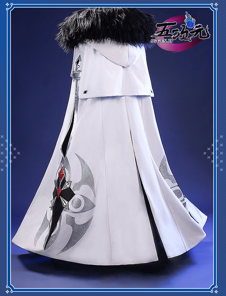 三分妄想 原神 コスプレ タルタリヤ ファデュイ 衣装