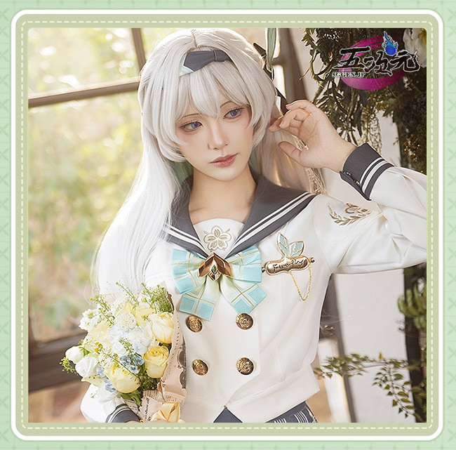 三分妄想 崩壊スターレイル ホタル 春の贈り物 制服 コスプレ衣装