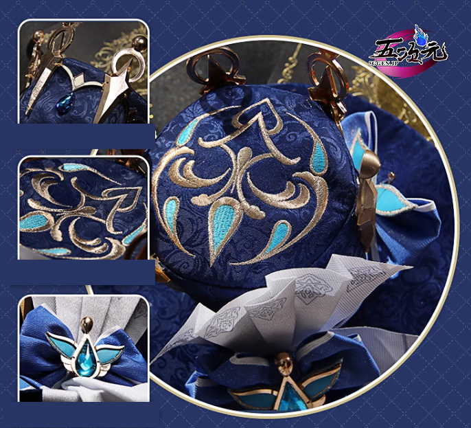 江南猫次 原神 コスプレ フリーナ プネウマ・ウーシア 衣装