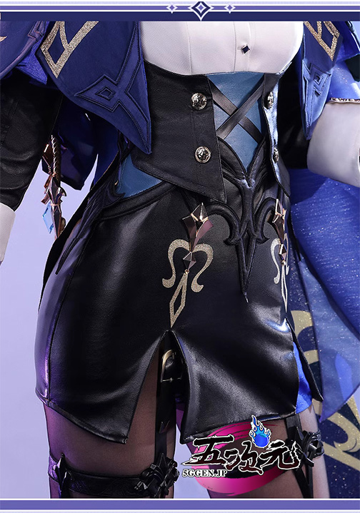 三分妄想 原神 コスプレ クロリンデ 衣装