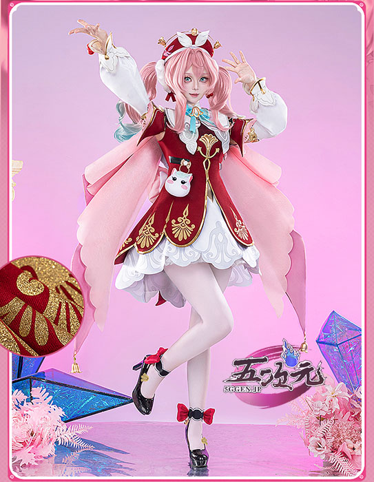 基萌 崩壊スターレイル コスプレ スタレ ヒアンシー 衣装