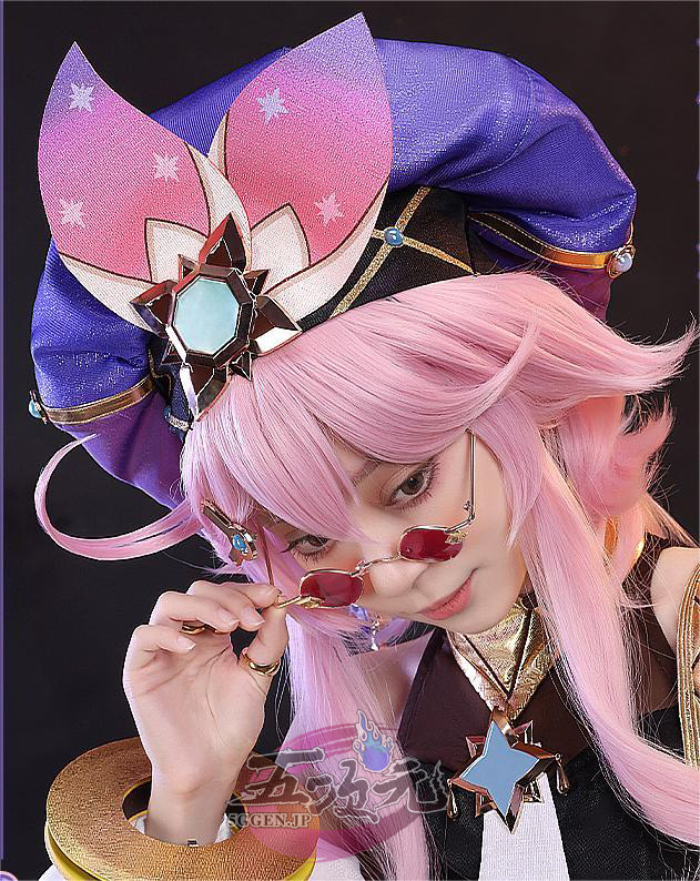 三分妄想 原神 コスプレ ドリー 衣装 コスプレ