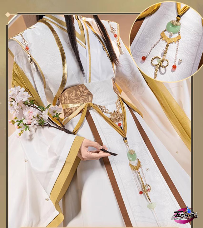 猫屋小舗 天官賜福 公式 コスプレ 謝憐 太子 4周年PV 新衣装