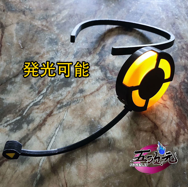 五次元 ボーカロイド KAITO V3 コスプレ ヘッドホン