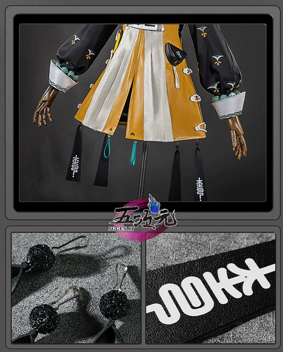 五次元 ゼンレスゾーンゼロ コスプレ 繩匠鈴 リン 暁天に響く鈴 女