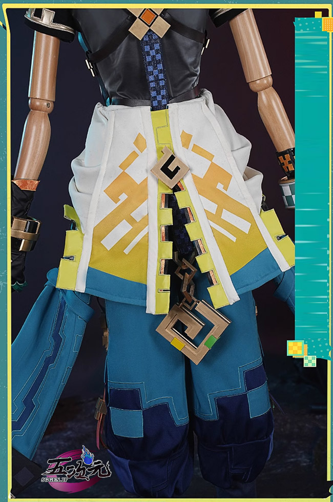 江南猫次 原神 コスプレ キィニチ 衣装