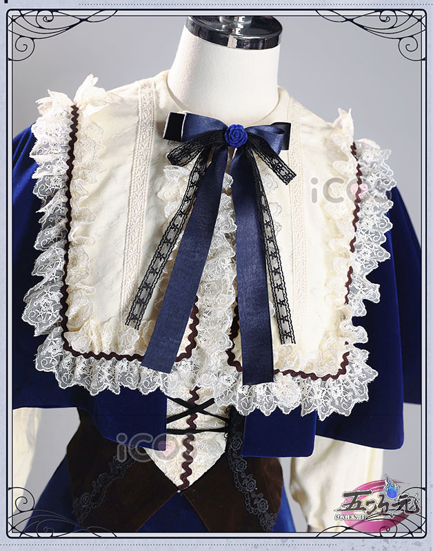 ICOS ローゼンメイデン 蒼星石 コスプレ 衣装