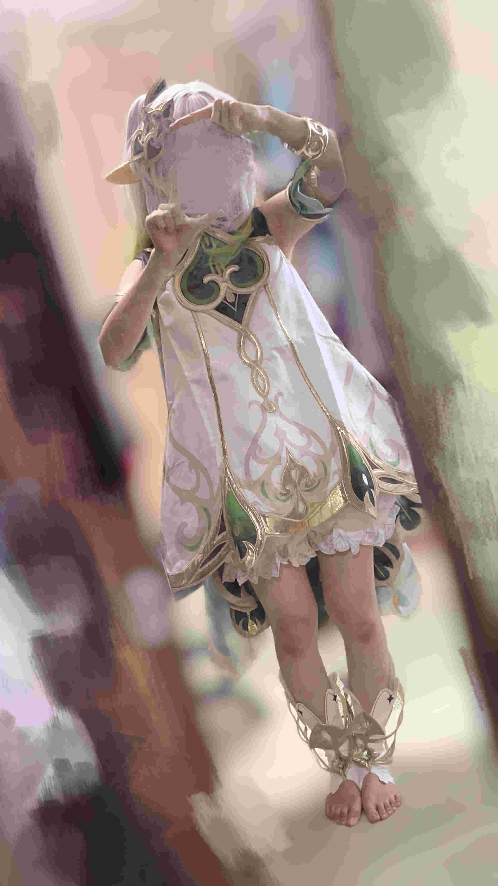 三分妄想 原神 ナヒーダ コスプレ 衣装