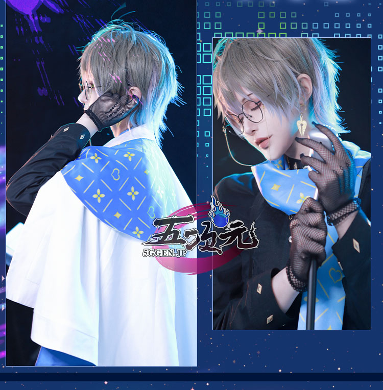 初獸猫 にじさんじ ルクシム コスプレ アイク・イーヴランド vtuber