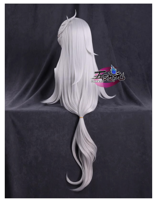 三分妄想 原神 コスプレ ヌヴィレット ウィッグ