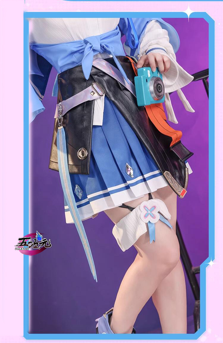 三分妄想 崩壊スターレイル コスプレ スタレ 三月なのか 衣装