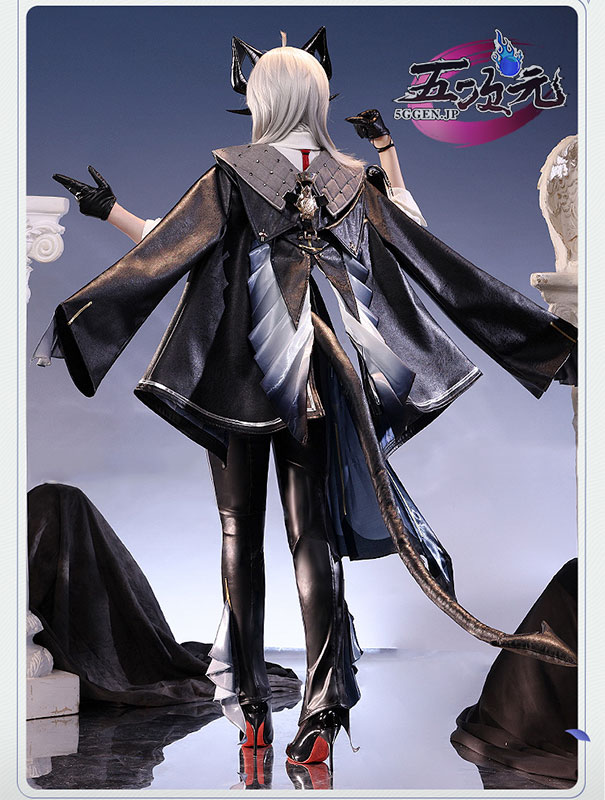 三分妄想 鳴潮 コスプレ ザンニー 衣装