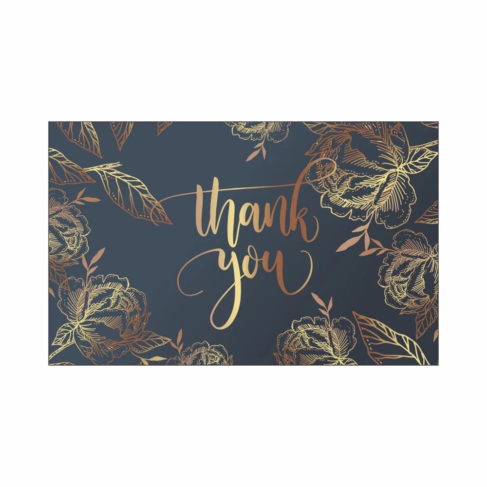 Cardboard Thank You Cards, Size: 6X8(wxl) Inch at ₹ 200/piece in