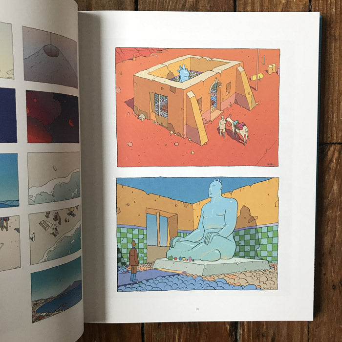 Moebius - Alla Ricerca del Tempo – 50 Watts Books