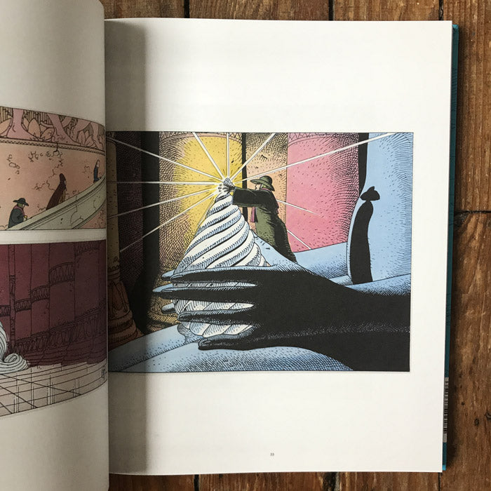 Moebius - Alla Ricerca del Tempo – 50 Watts Books