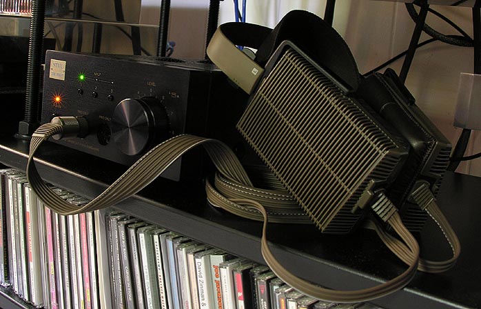 6moons audio reviews: Stax SRS 4040-II Signature/SRM-006t II